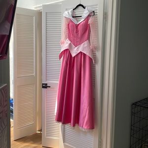Adult sleeping beauty/Aurora dress